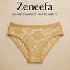 Front Net Cotton Panty – Zeneefa