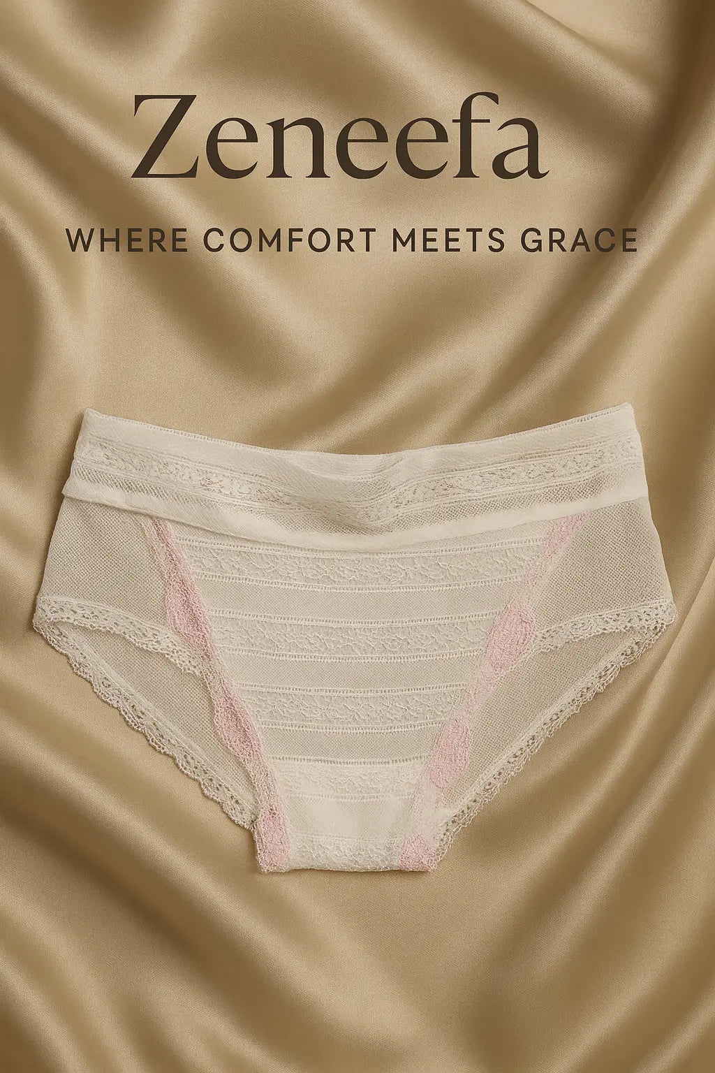 Fancy Net Panty – Zeneefa