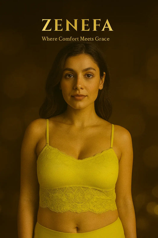 Teen Fancy Light Padded Bra – Zeneefa