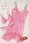 3-Piece Nighty Set – Zeneefa