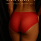 Period Panty Plain Spandex Blend – Red | Zeneefa