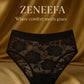 Front Net Cotton Panty – Zeneefa
