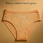 Front Net Cotton Panty – Zeneefa