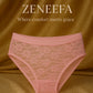 Front Net Cotton Panty – Zeneefa