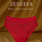 Front Net Cotton Panty – Zeneefa