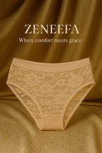 Front Net Cotton Panty – Zeneefa