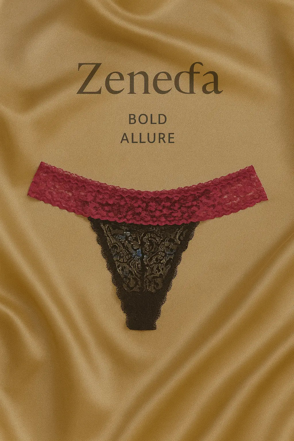 Fancy Net Panty – Zeneefa