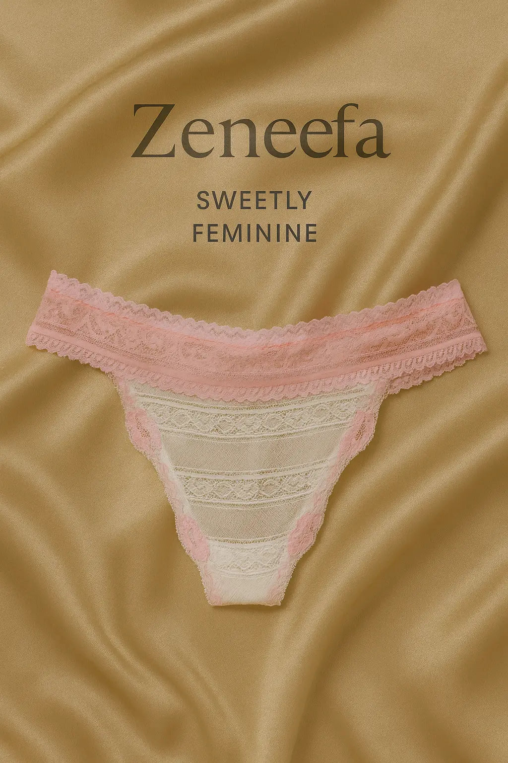 Fancy Net Panty – Zeneefa