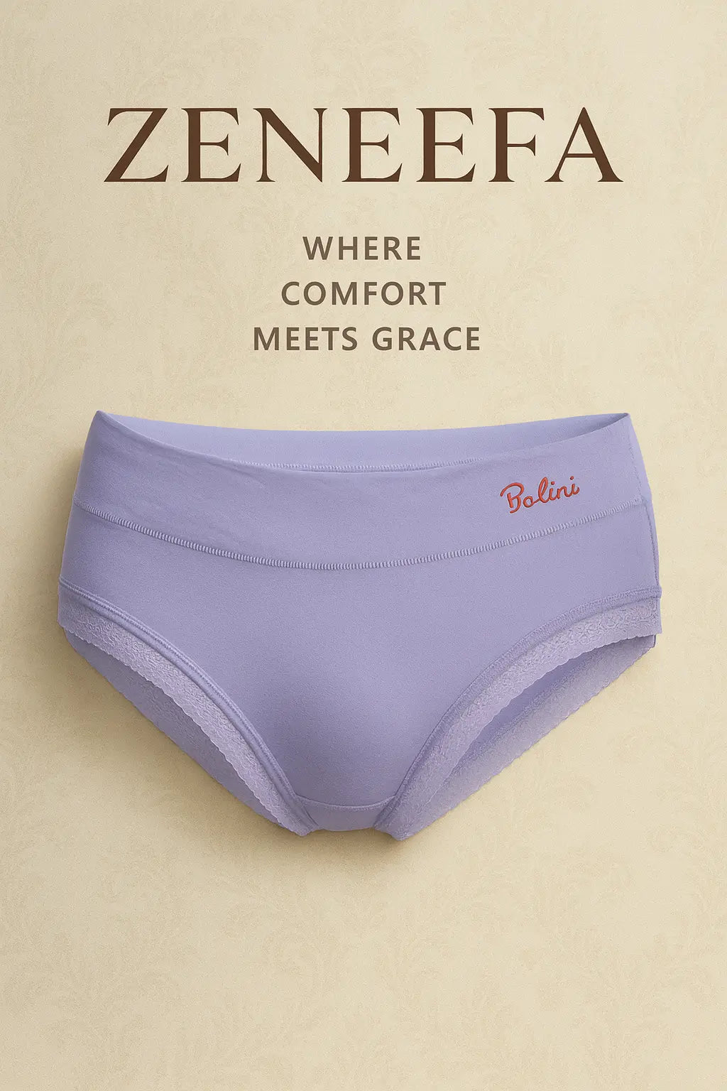 Polini Super Soft Cotton Panty – Zeneefa
