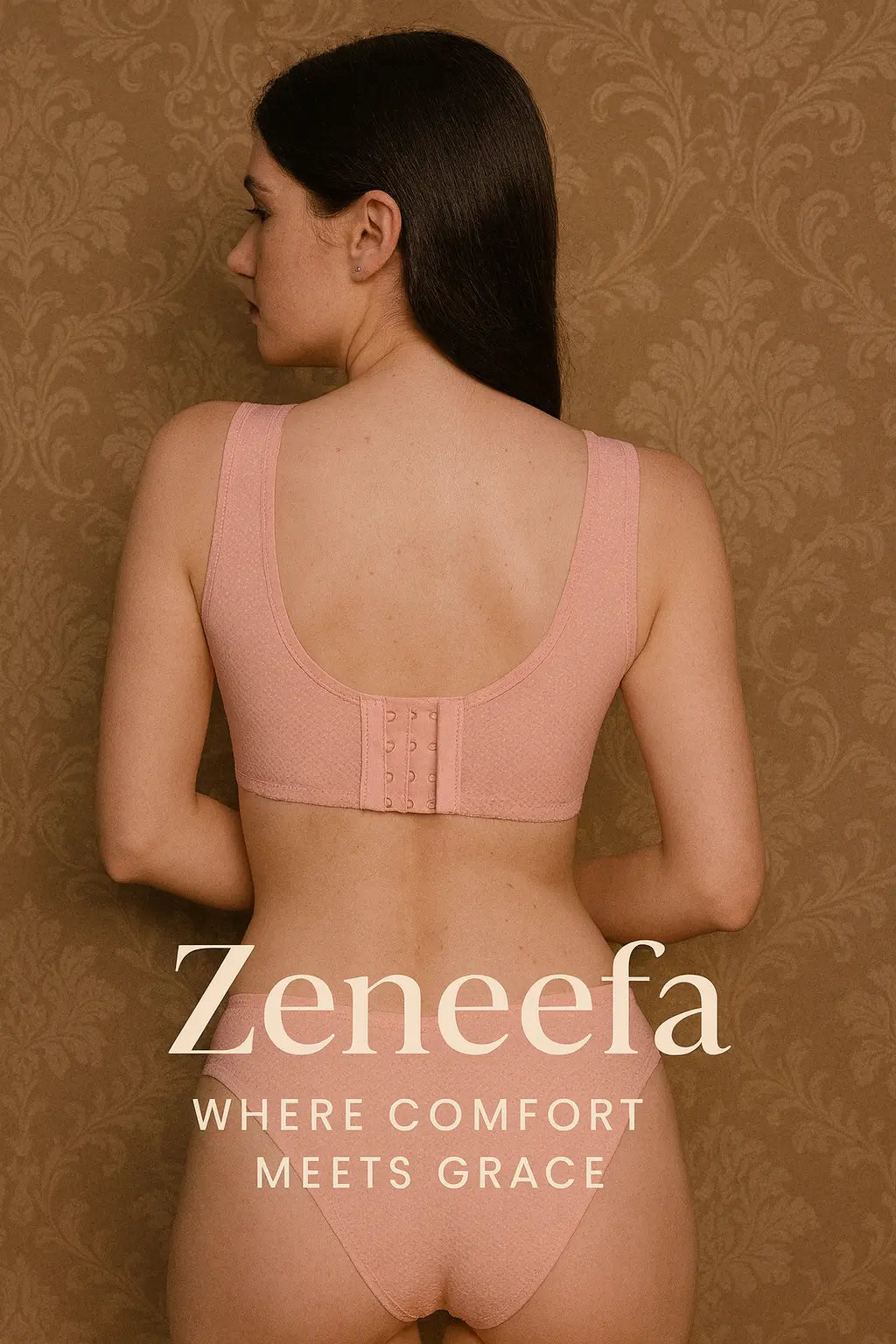 Feeding Bra Front Button – Zeneefa