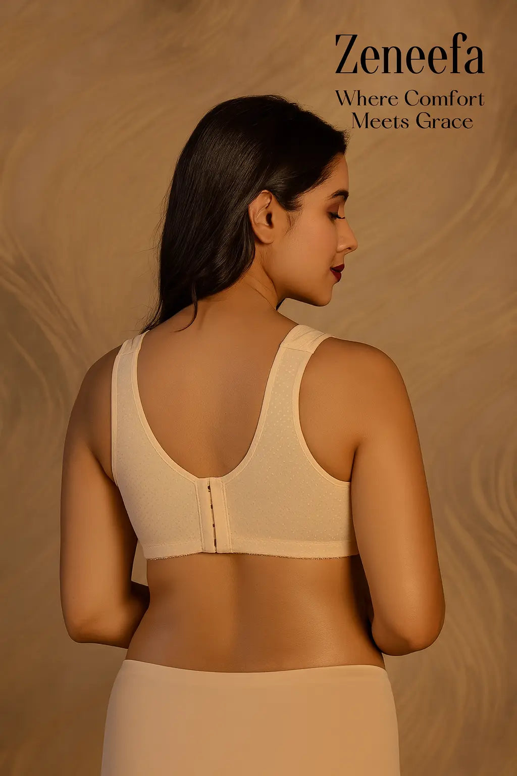 Feeding Bra Front Button – Zeneefa