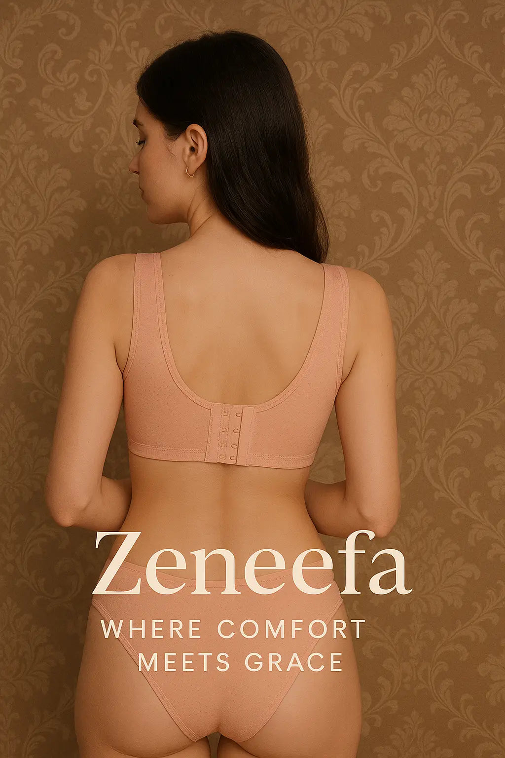 Feeding Bra Front Button – Zeneefa
