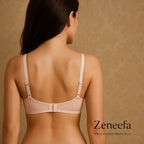 Cotton Dotted Bra – Zeneefa