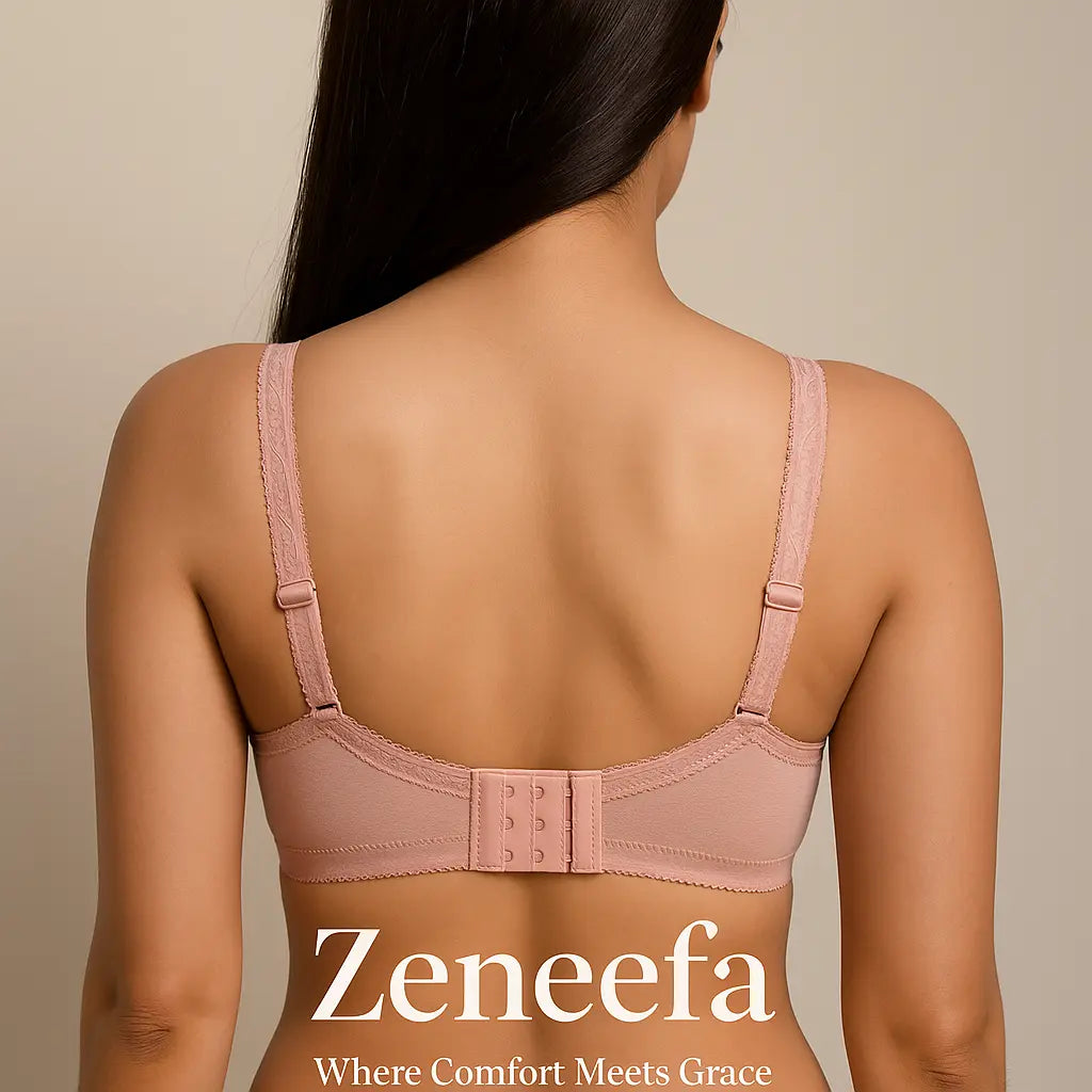Bridal Embroidered Bra – Zeneefa