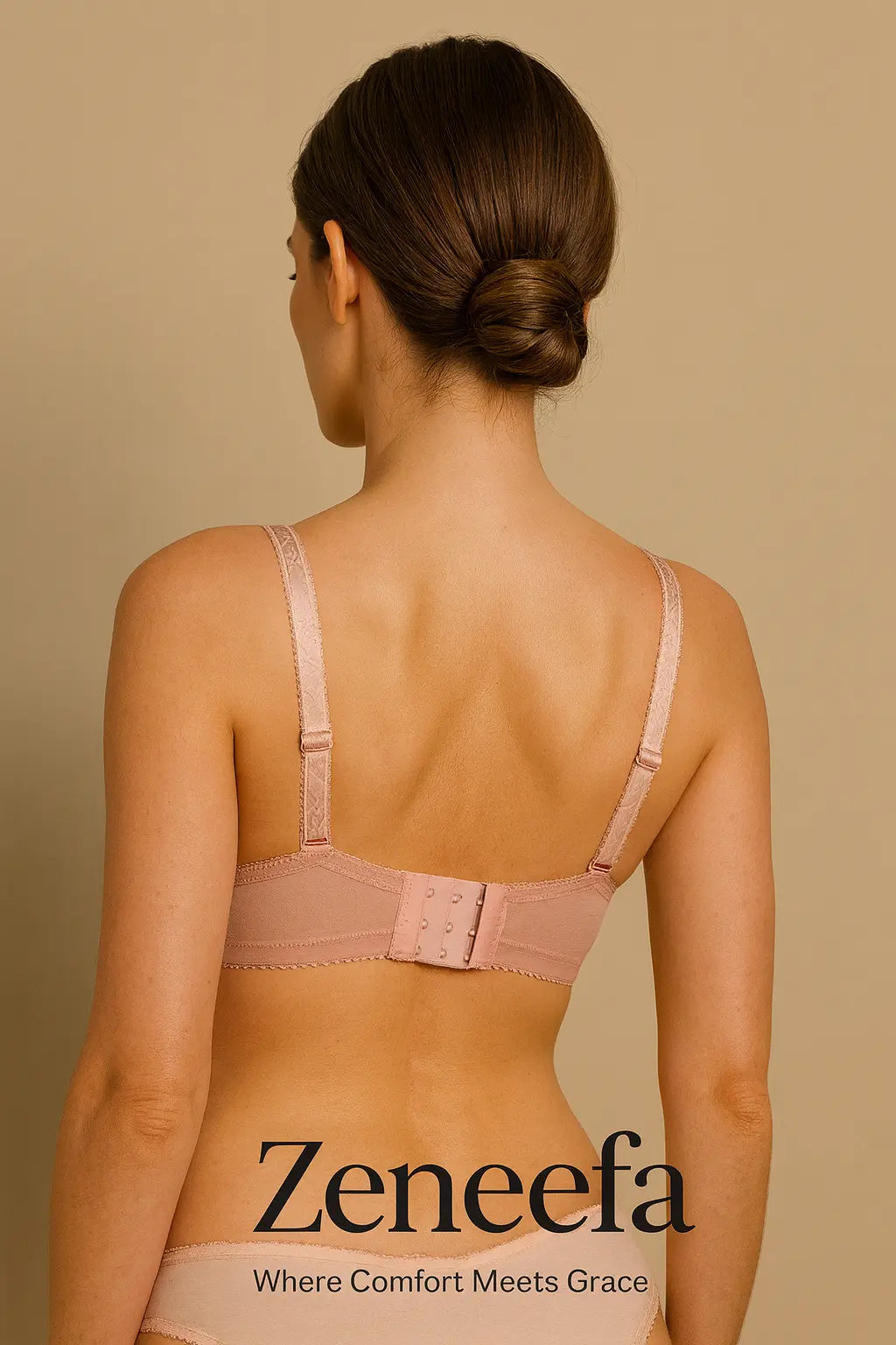 Bridal Embroidered Bra – Zeneefa