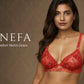 Bridal Embroidered Bra – Zeneefa