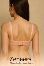 Plain Bra Mesh Style – Zeneefa