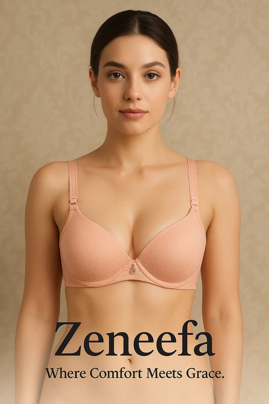 Plain Bra Mesh Style – Zeneefa