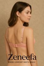 Plain Bra Mesh Style – Zeneefa