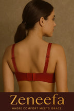 Plain Bra Mesh Style – Zeneefa