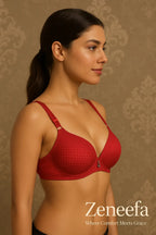 Plain Bra Mesh Style – Zeneefa