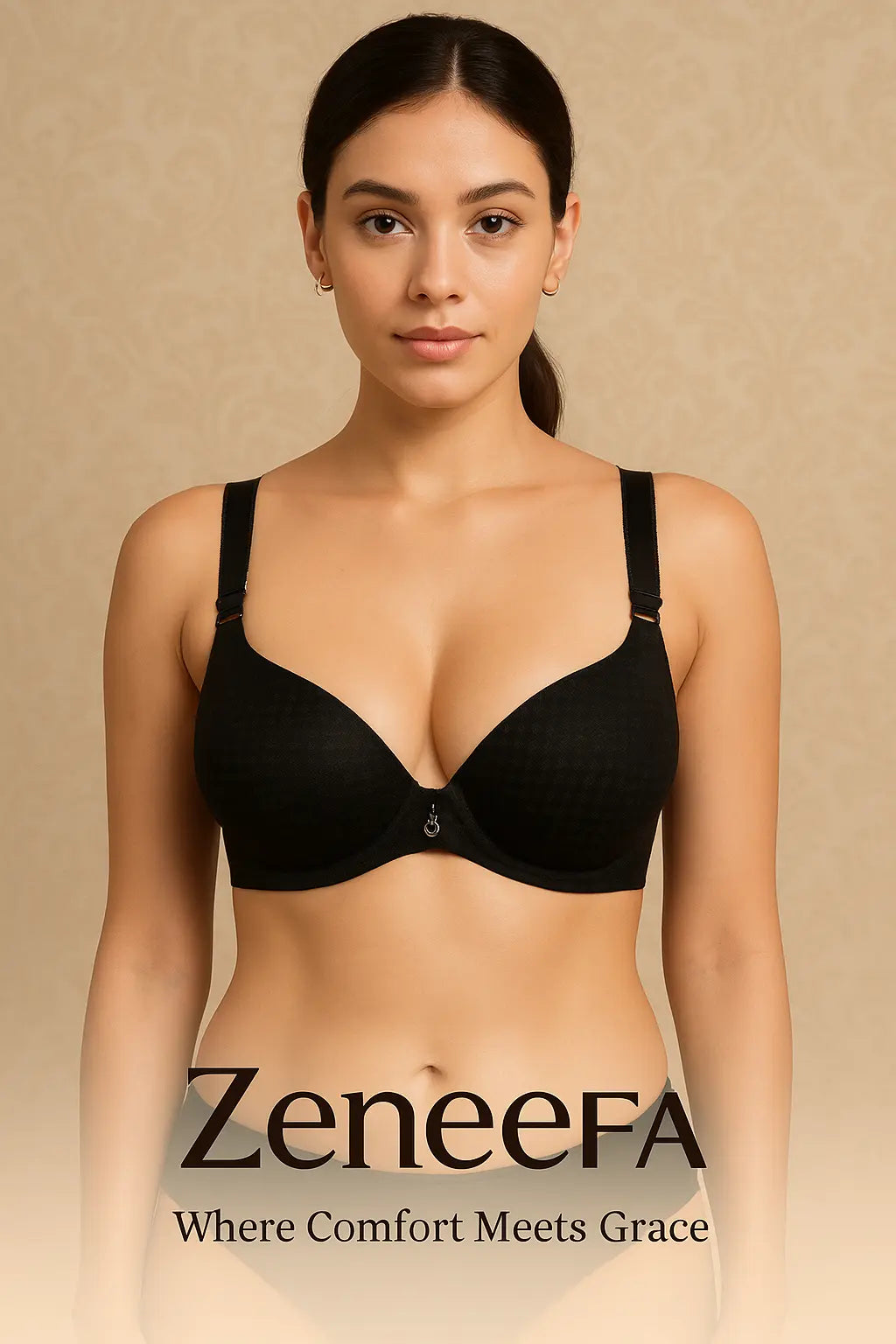 Plain Bra Mesh Style – Zeneefa