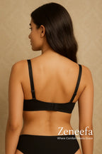 Plain Bra Mesh Style – Zeneefa