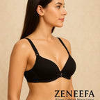 Plain Bra Mesh Style – Zeneefa