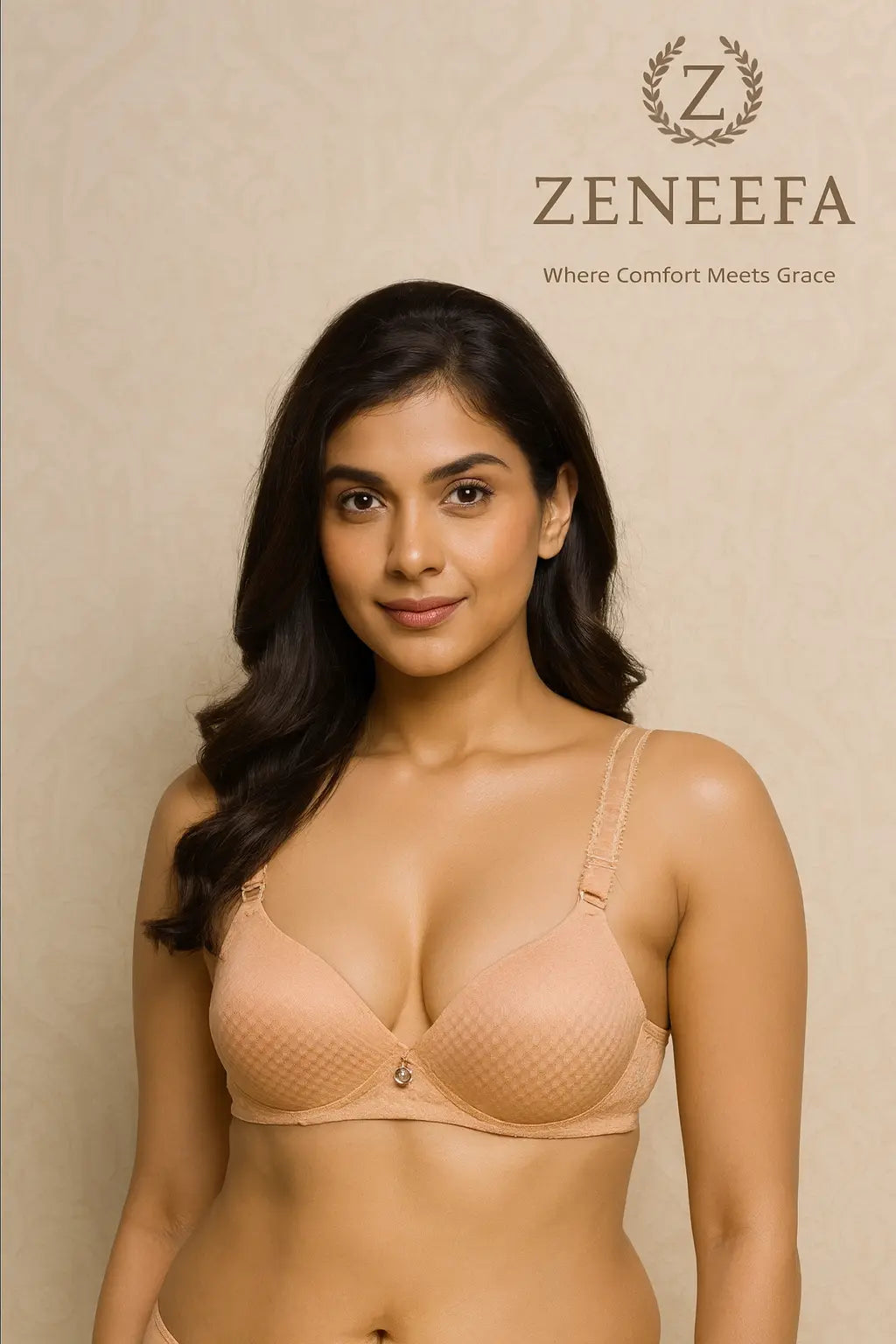 Plain Bra Mesh Style – Zeneefa