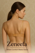 Plain Bra Mesh Style – Zeneefa