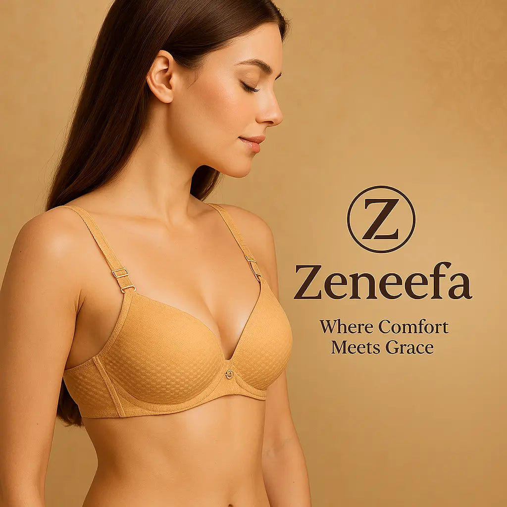 Plain Bra Mesh Style – Zeneefa