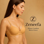 Plain Bra Mesh Style – Zeneefa