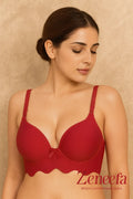 Fancy Plain Bra – Zeneefa