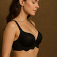 Fancy Plain Bra – Zeneefa