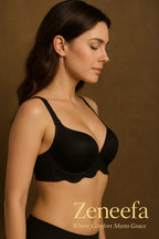 Fancy Plain Bra – Zeneefa