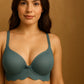 Fancy Plain Bra – Zeneefa