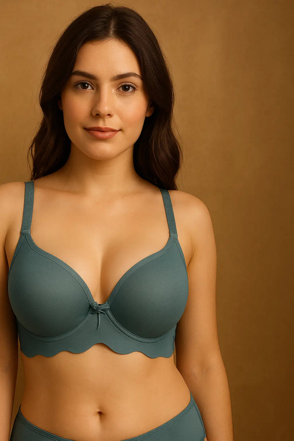 Fancy Plain Bra – Zeneefa
