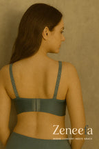 Fancy Plain Bra – Zeneefa