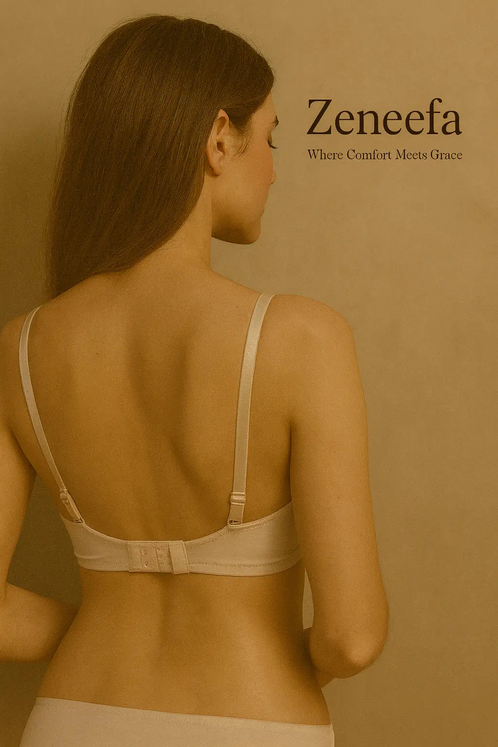 Cotton Net Half Cup Bra – Zeneefa