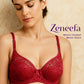 Cotton Net Half Cup Bra – Zeneefa