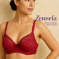 Cotton Net Half Cup Bra – Zeneefa