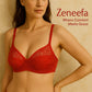 Cotton Net Half Cup Bra – Zeneefa