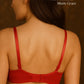 Cotton Net Half Cup Bra – Zeneefa