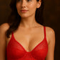 Cotton Net Half Cup Bra – Zeneefa