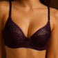 Cotton Net Half Cup Bra – Zeneefa