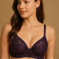 Cotton Net Half Cup Bra – Zeneefa