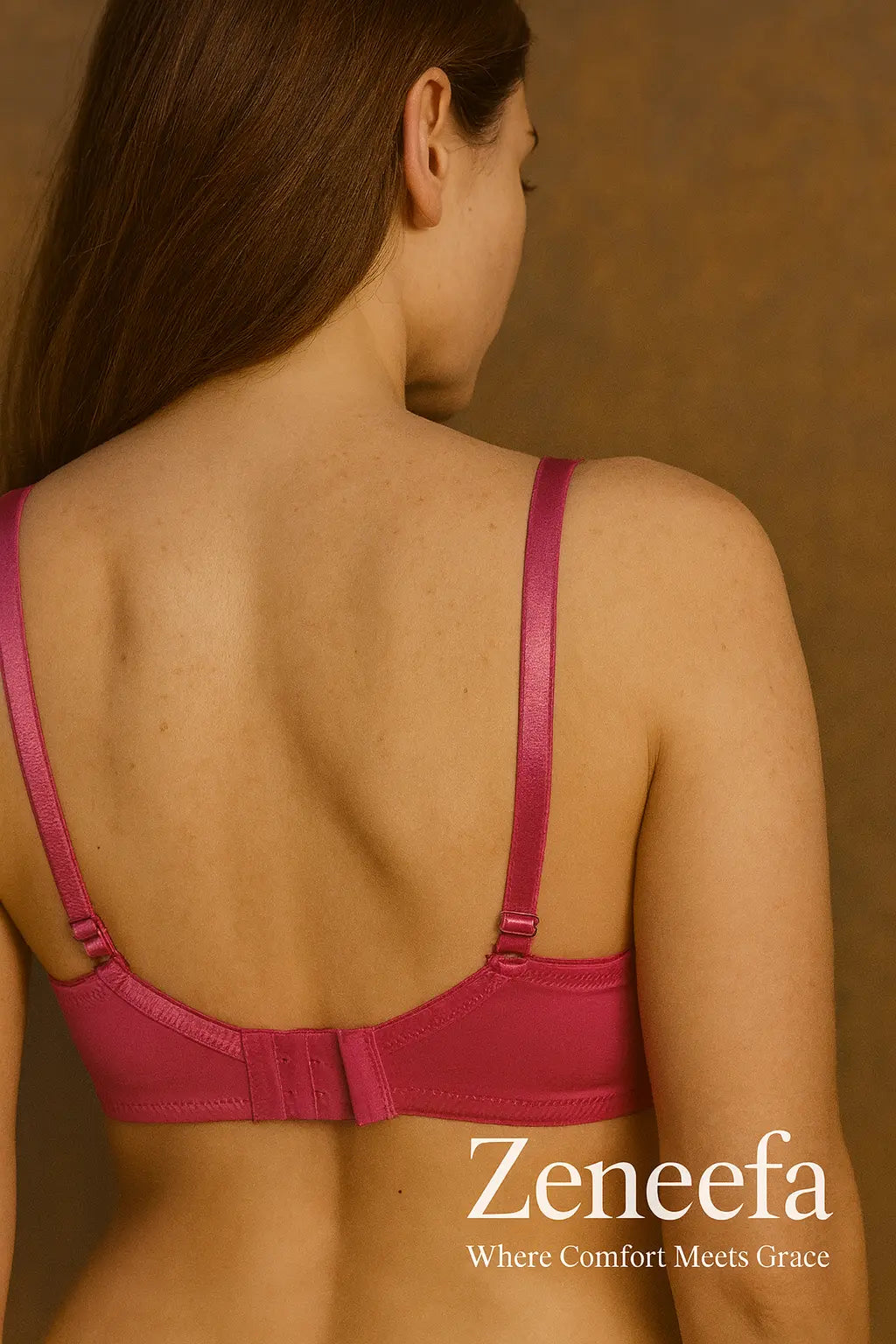 Cotton Net Half Cup Bra – Zeneefa