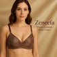 Cotton Net Half Cup Bra – Zeneefa