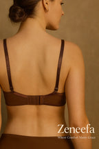 Cotton Net Half Cup Bra – Zeneefa