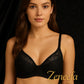 Cotton Net Half Cup Bra – Zeneefa